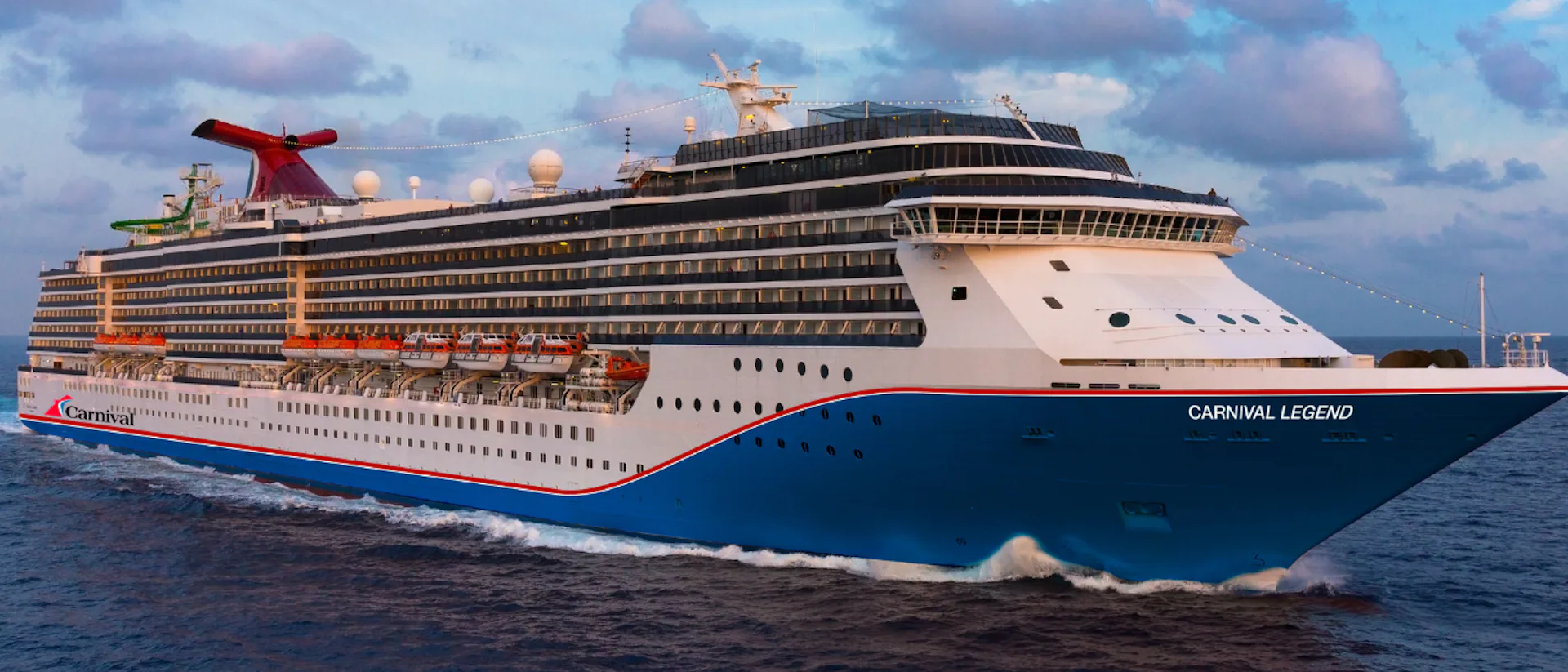 Carnival Legend at Sea