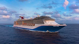 Carnival Legend at Sea