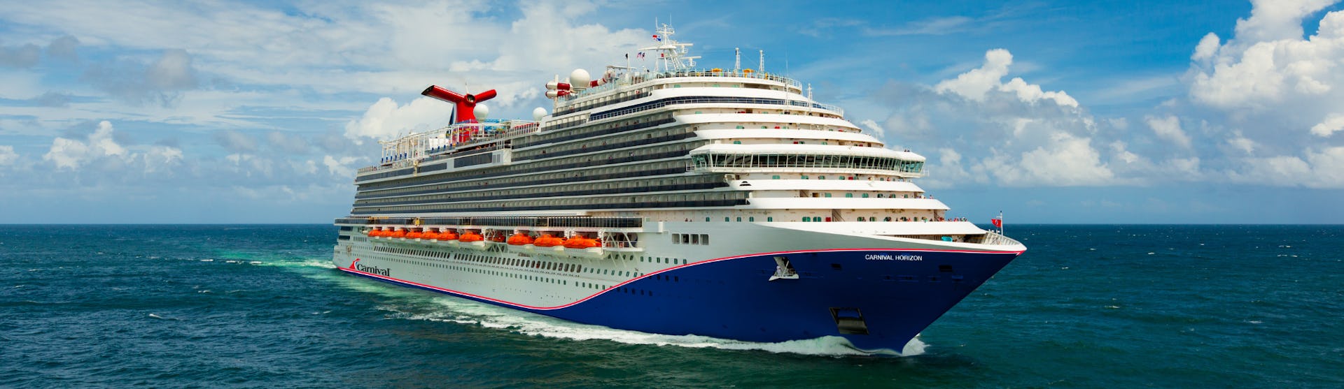 Carnival Horizon at Sea