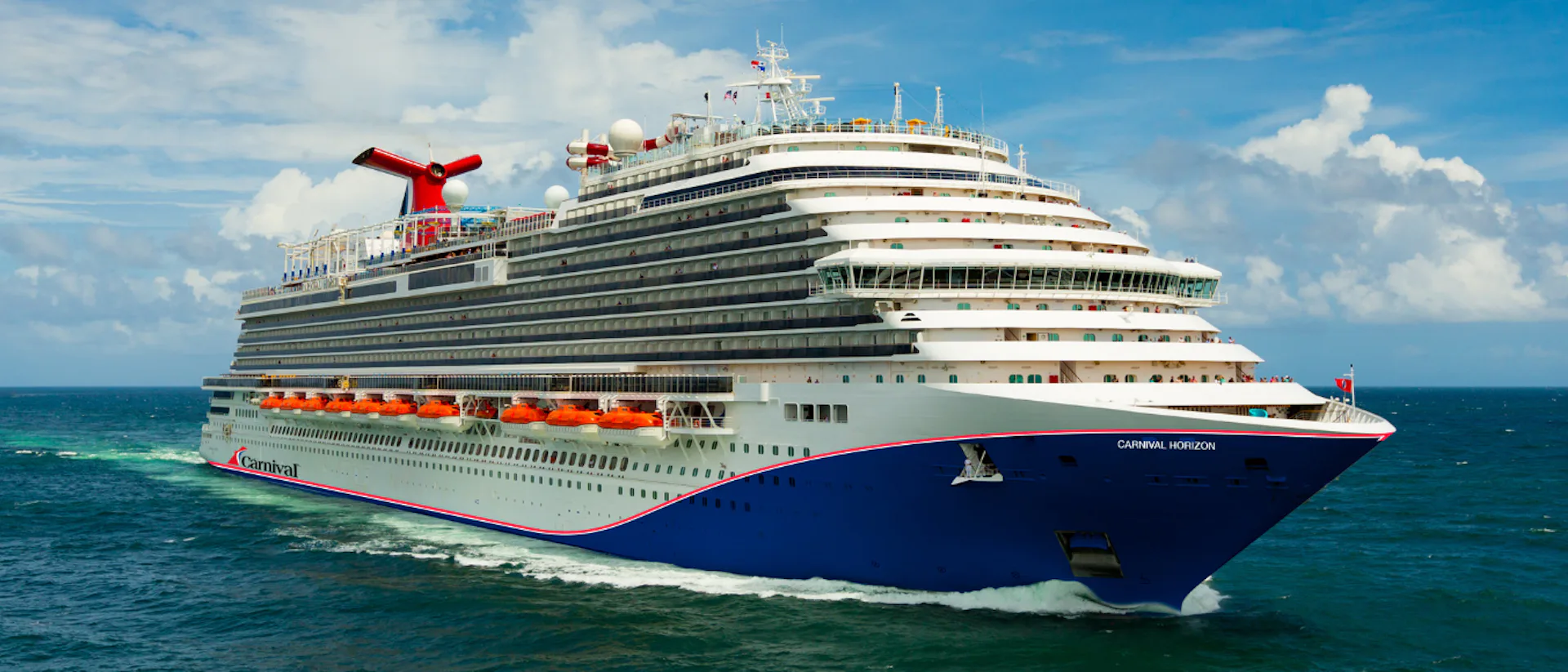 Carnival Horizon at Sea
