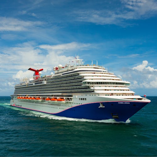 Carnival Horizon at Sea