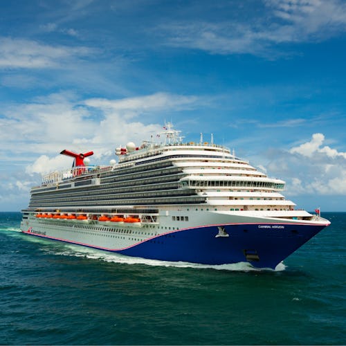 Carnival Horizon at Sea