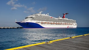 Carnival Glory at Sea