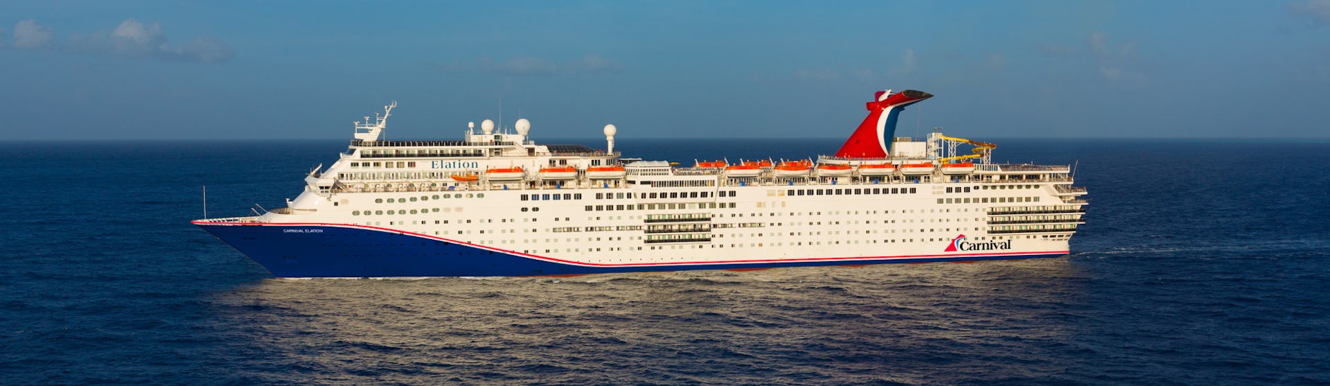 Carnival Elation at Sea