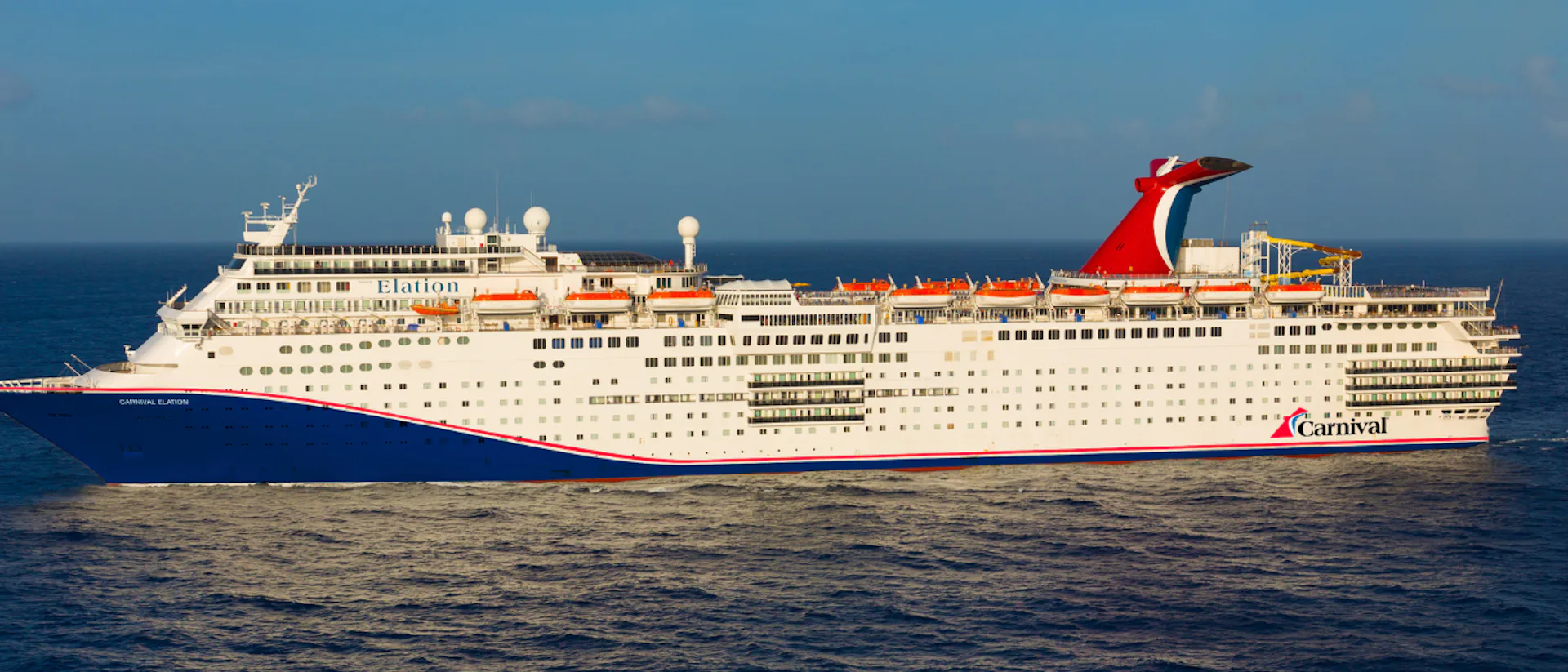 Carnival Elation at Sea