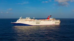 Carnival Elation at Sea