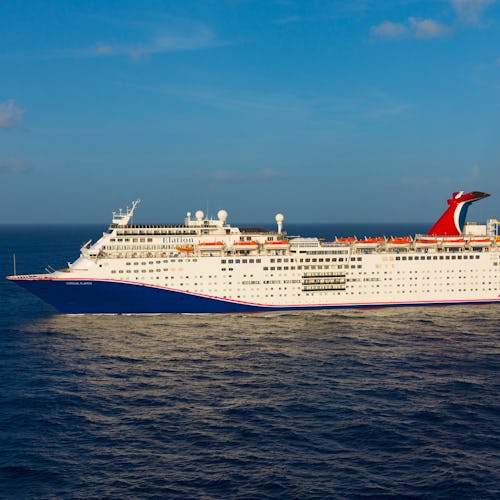 Carnival Elation at Sea