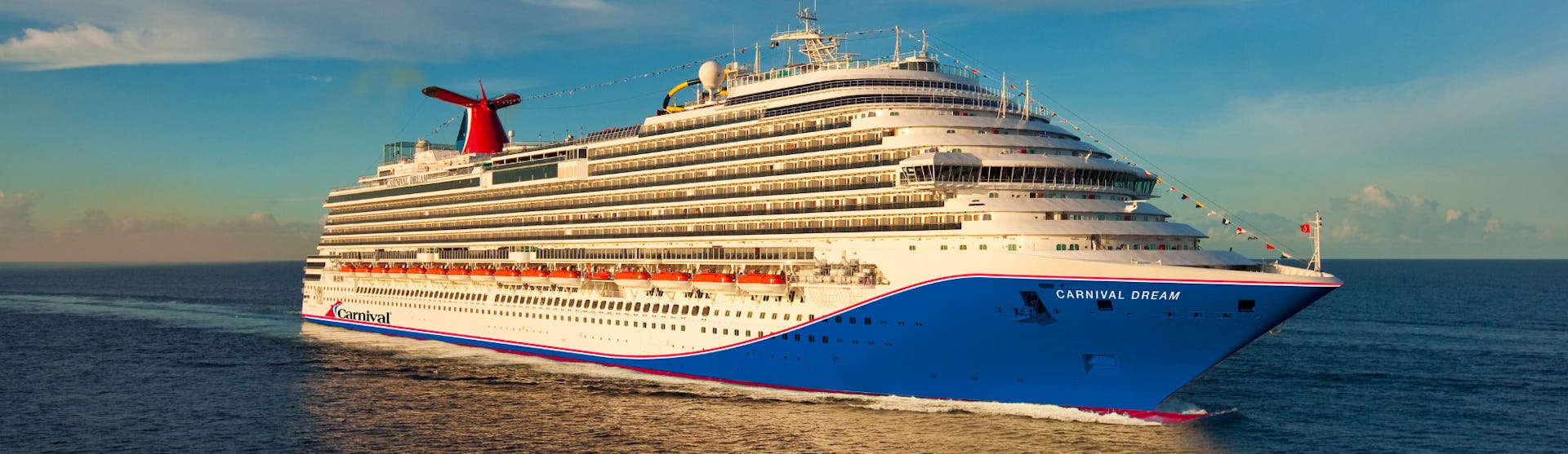 Carnival Dream at Sea