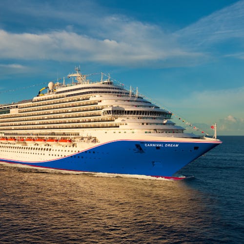 Carnival Dream at Sea