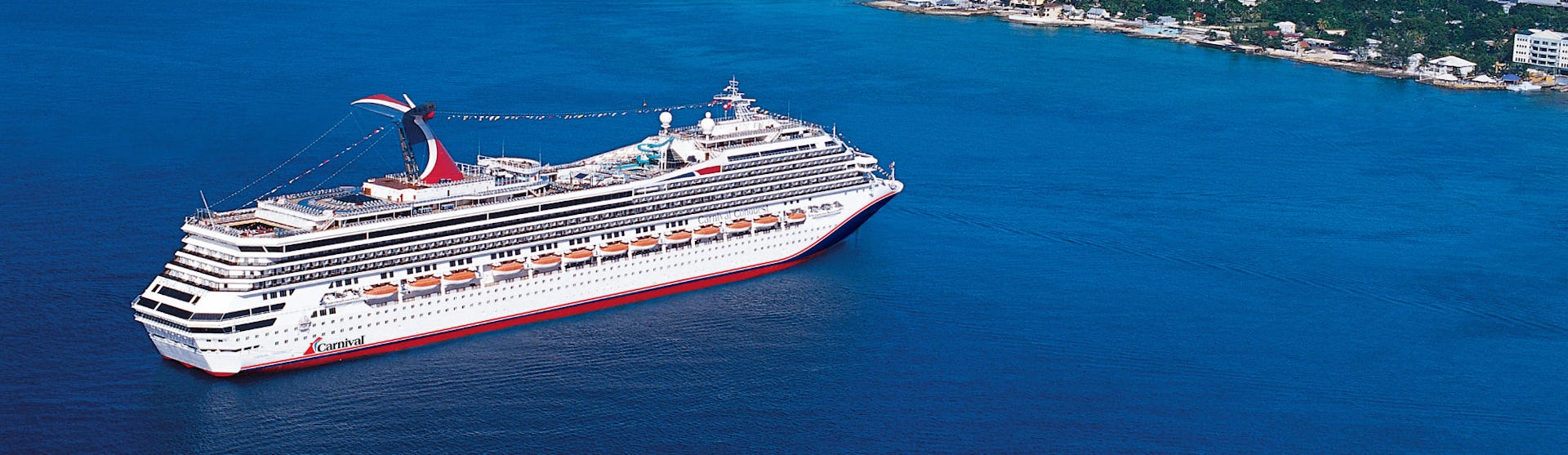 Carnival Conquest at Sea