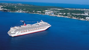 Carnival Conquest at Sea