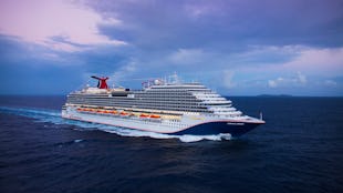 Carnival Breeze at Sea