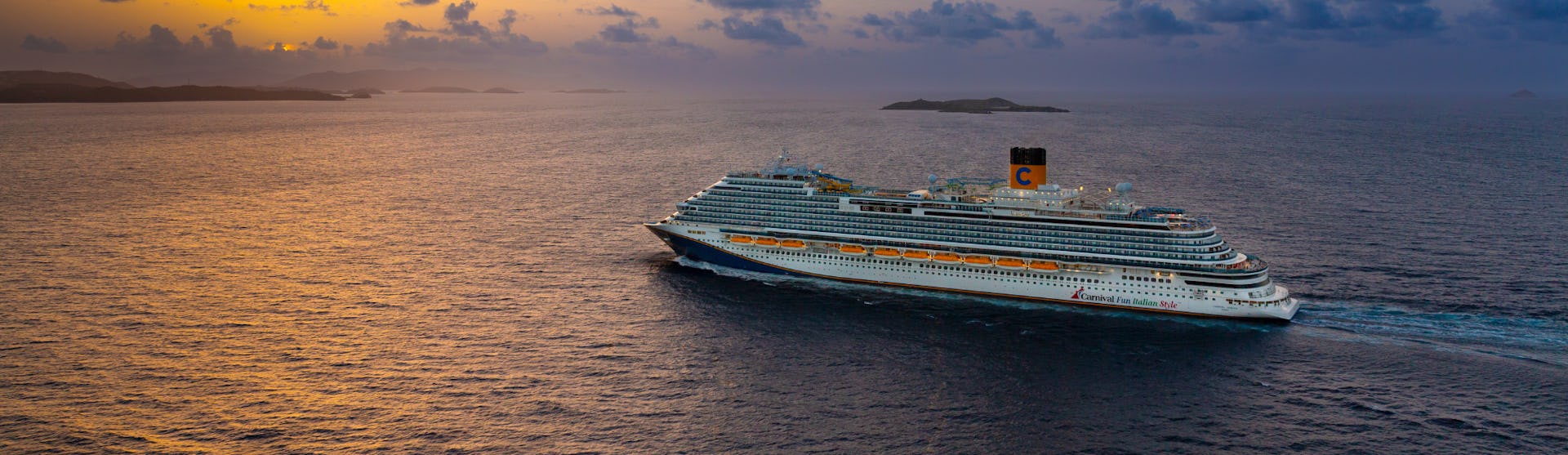 Carnival Venezia at Sea