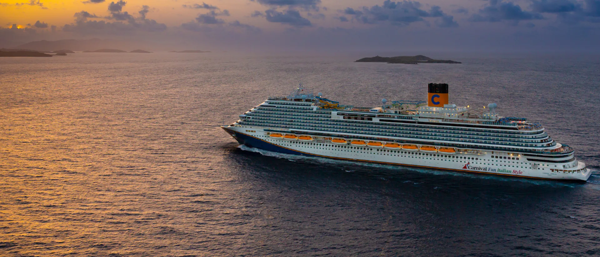 Carnival Venezia at Sea