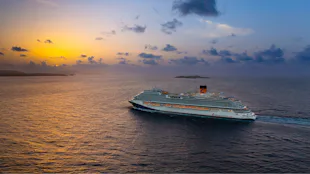 Carnival Venezia at Sea