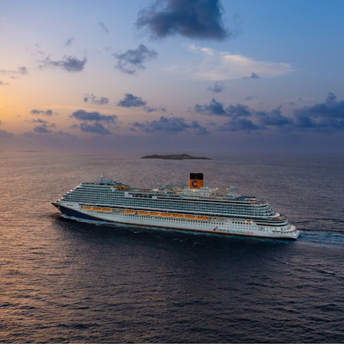 Carnival Venezia at Sea