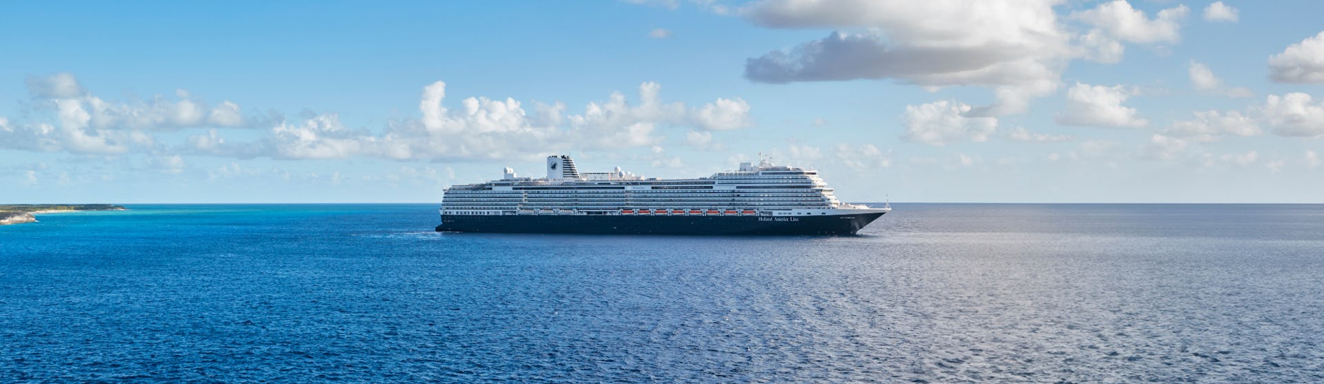 Nieuw Statendam at Sea