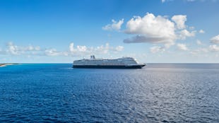 Nieuw Statendam at Sea