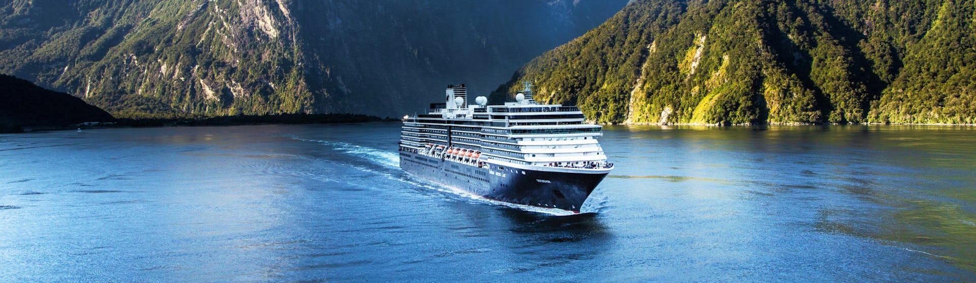 Noordam in New Zealand Fjords