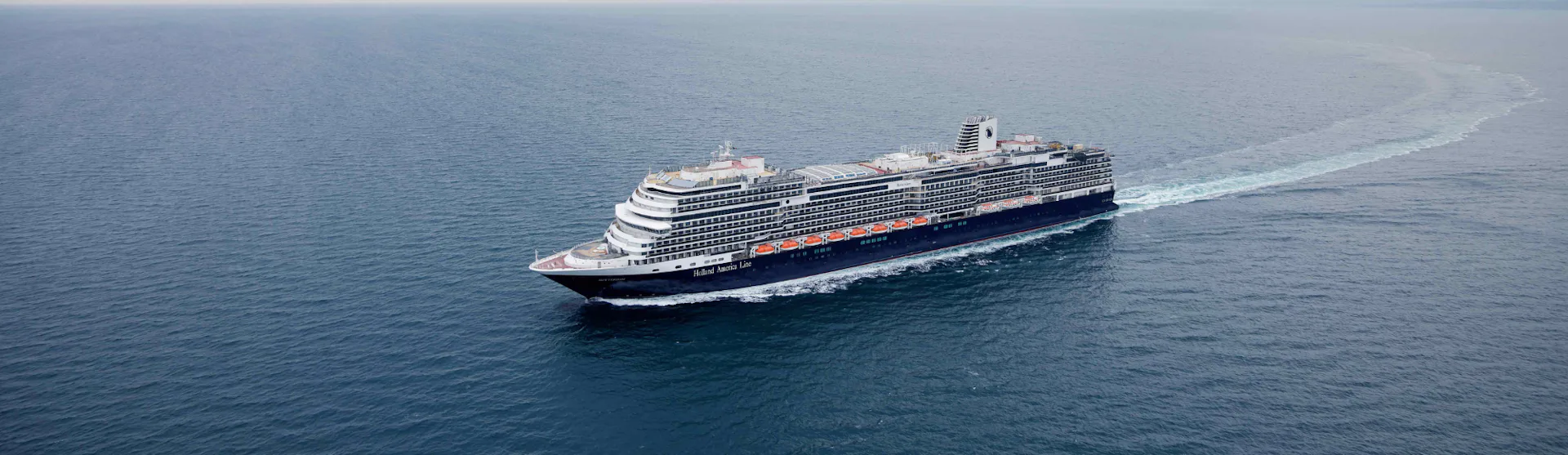 Rotterdam at Sea
