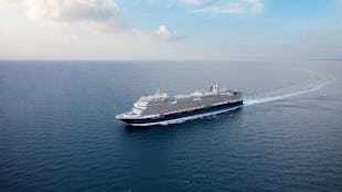 Rotterdam at Sea