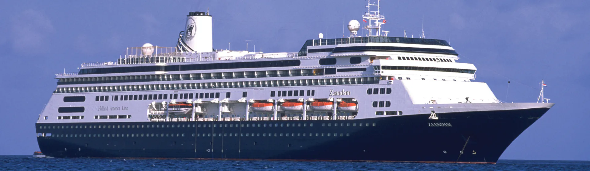 Zaandam at Sea