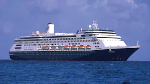 Zaandam at Sea