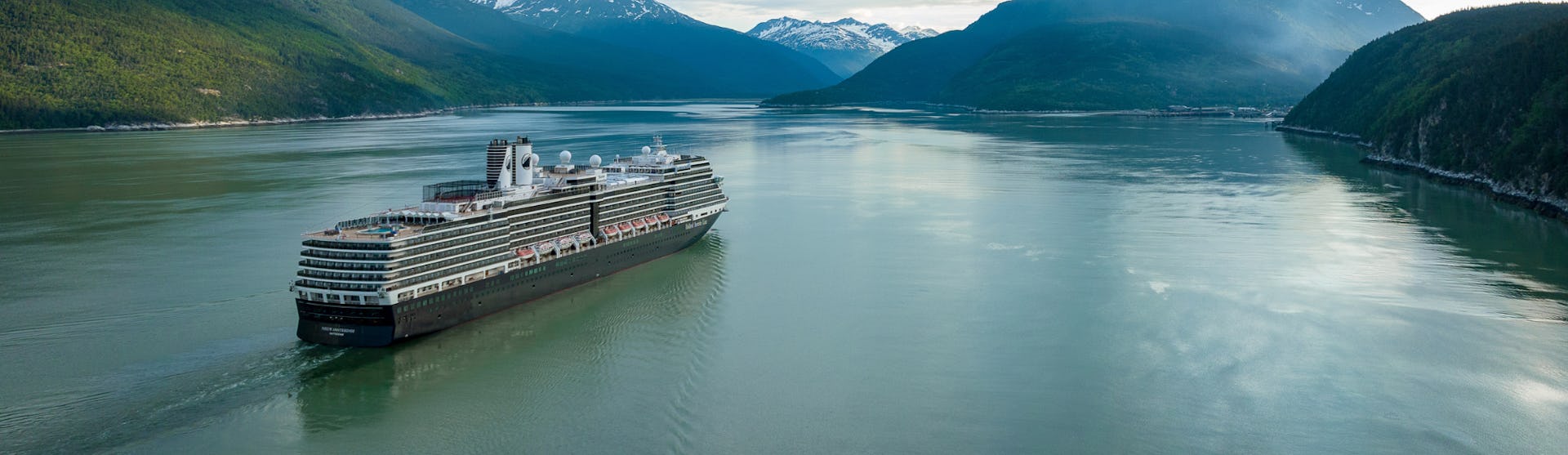 Nieuw Amsterdam sailing Skagway