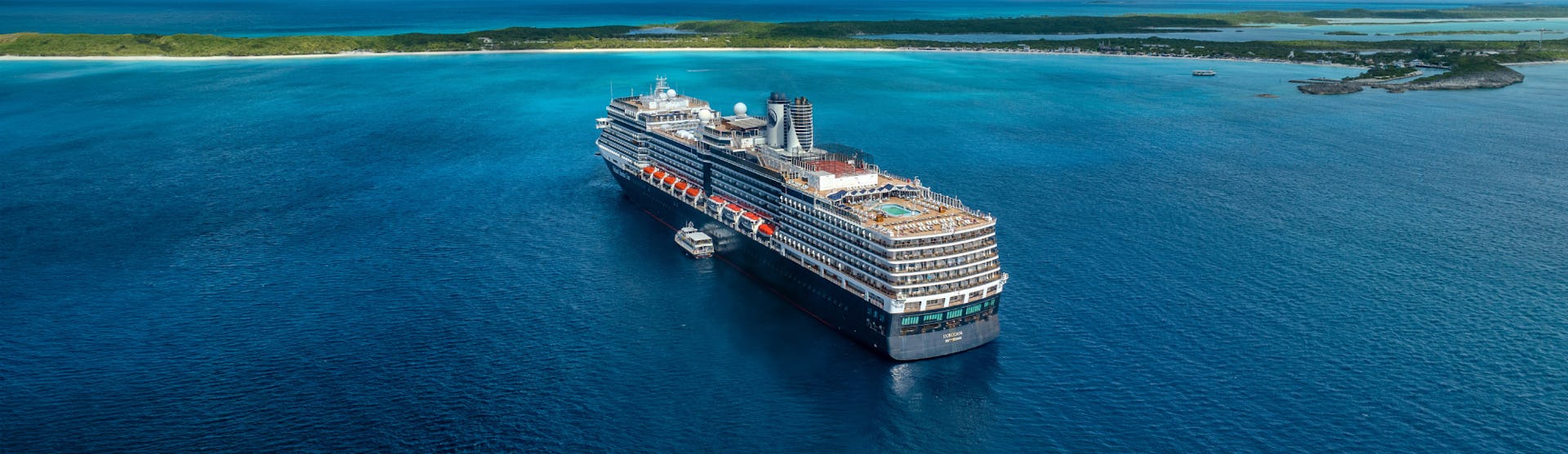 Eurodam Tendered at Half Moon Cay