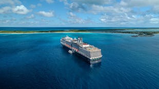 Eurodam Tendered at Half Moon Cay