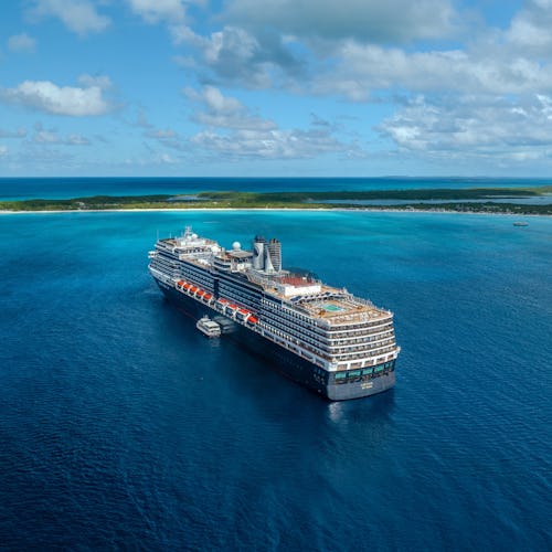 Eurodam Tendered at Half Moon Cay