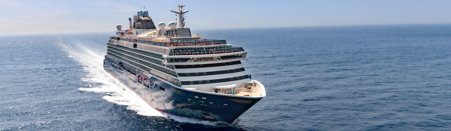 Explora I at Sea
