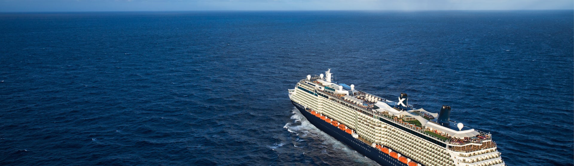Celebrity Reflection at Sea