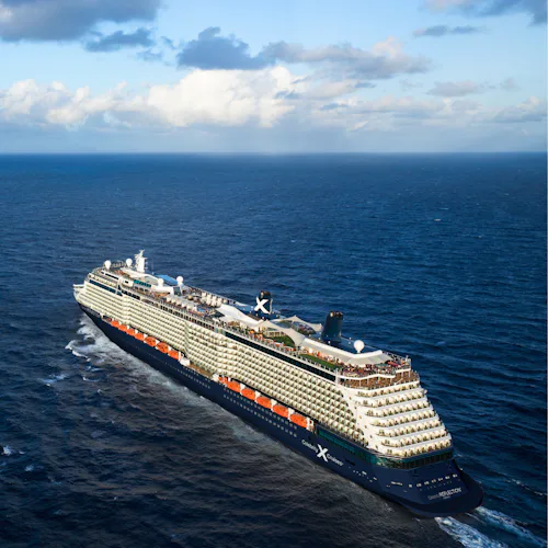 Celebrity Reflection at Sea