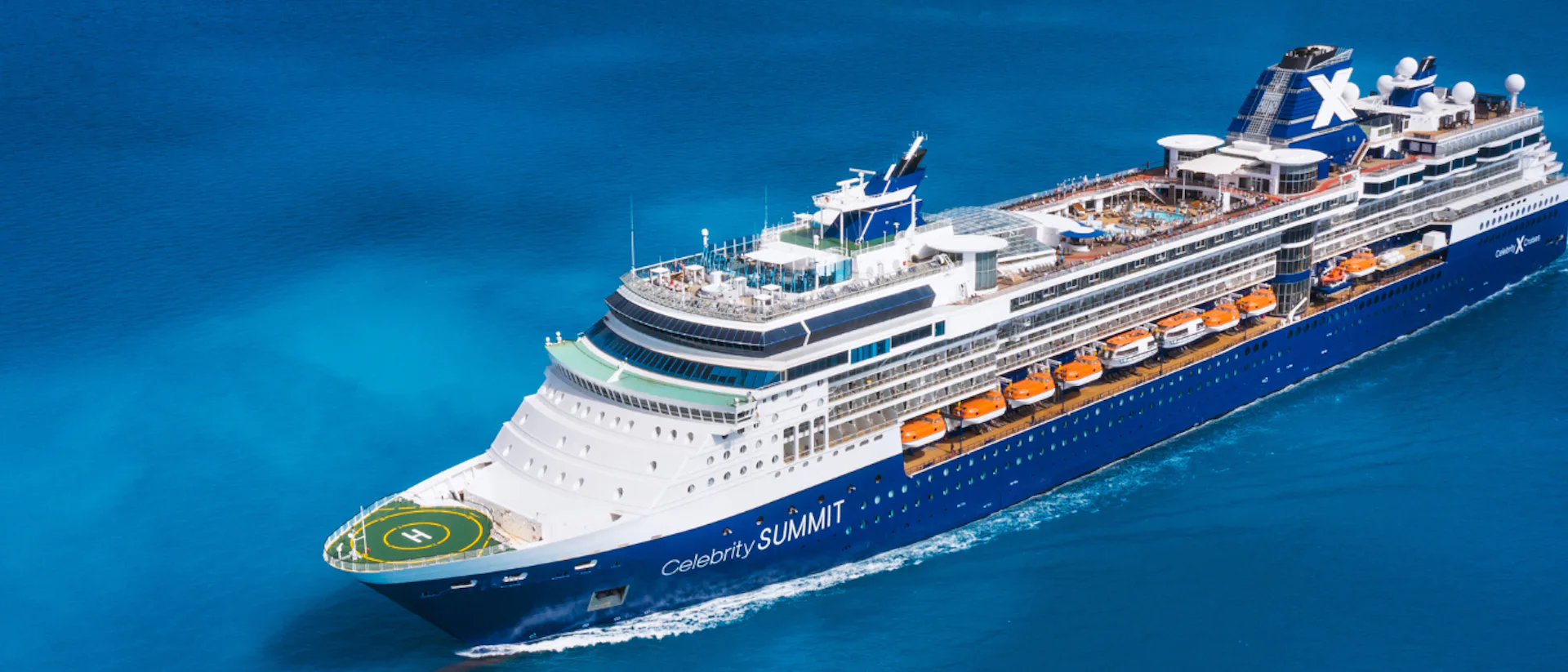 Celebrity Summit at Sea