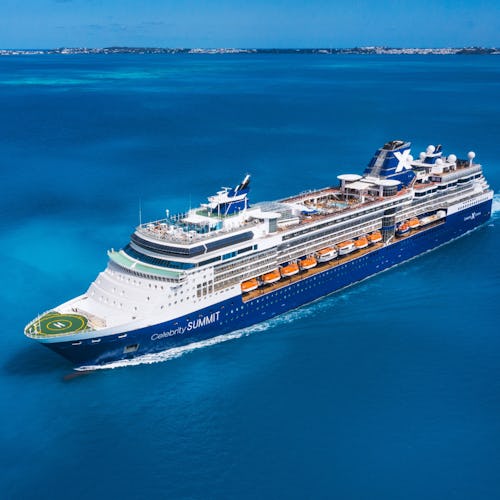 Celebrity Summit at Sea