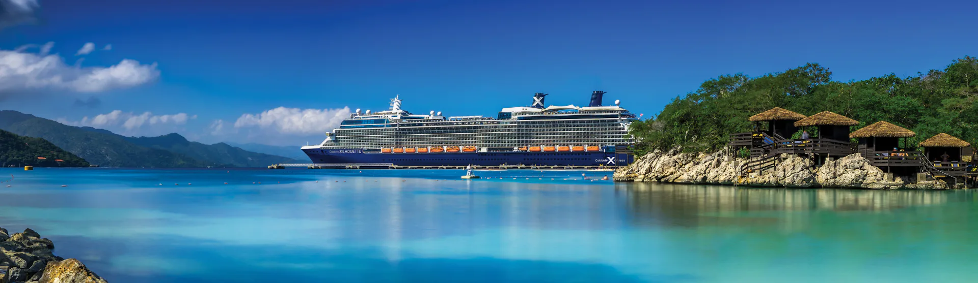 Celebrity Silhouette in the Caribbean