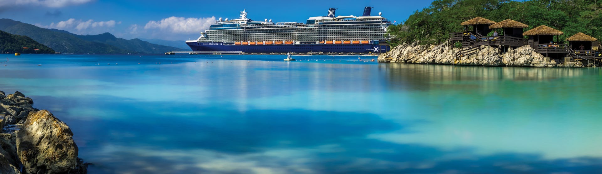Celebrity Silhouette in the Caribbean