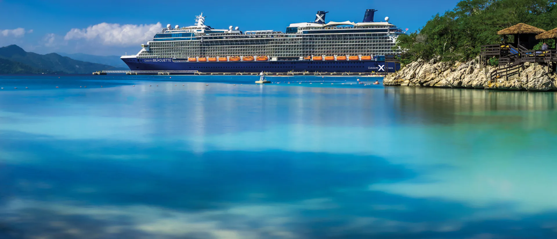 Celebrity Silhouette in the Caribbean