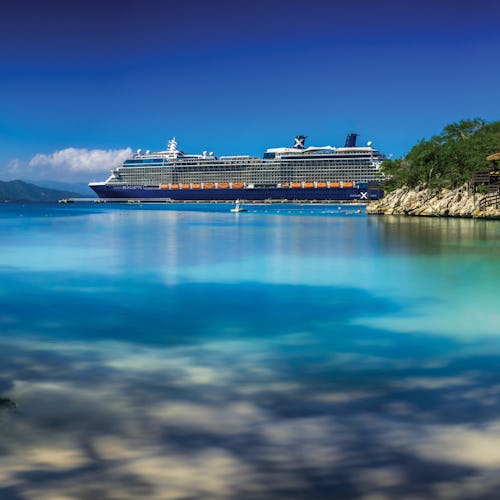 Celebrity Silhouette in the Caribbean
