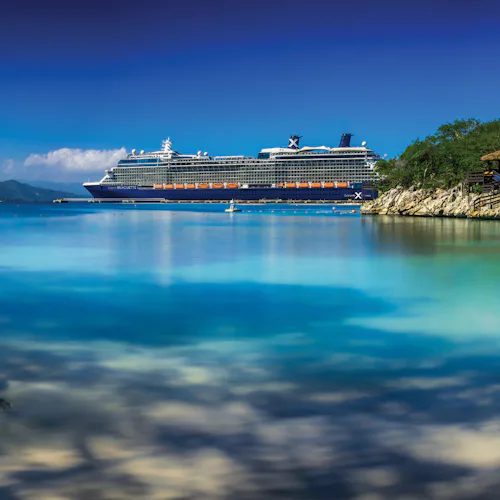 Celebrity Silhouette in the Caribbean