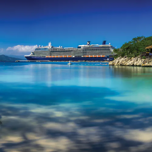 Celebrity Silhouette in the Caribbean