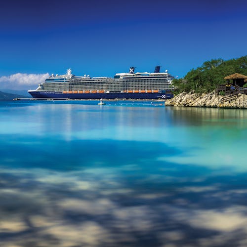 Celebrity Silhouette in the Caribbean