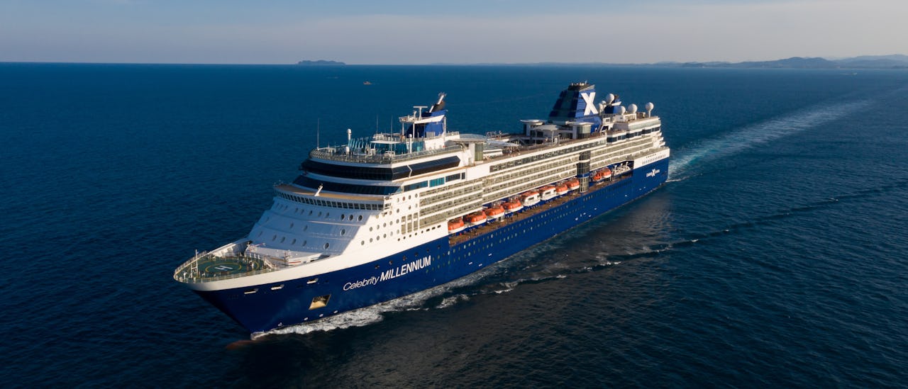 Celebrity Cruises ship Celebrity Millennium at sea