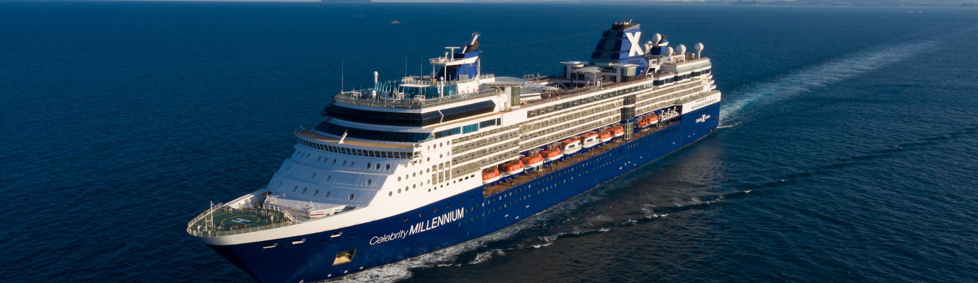 Celebrity Millennium at Sea
