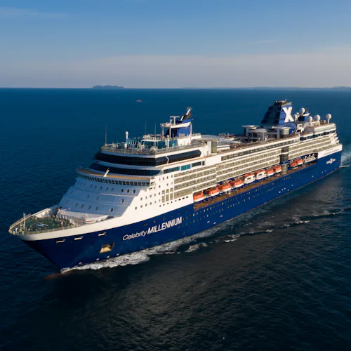 Celebrity Millennium at Sea