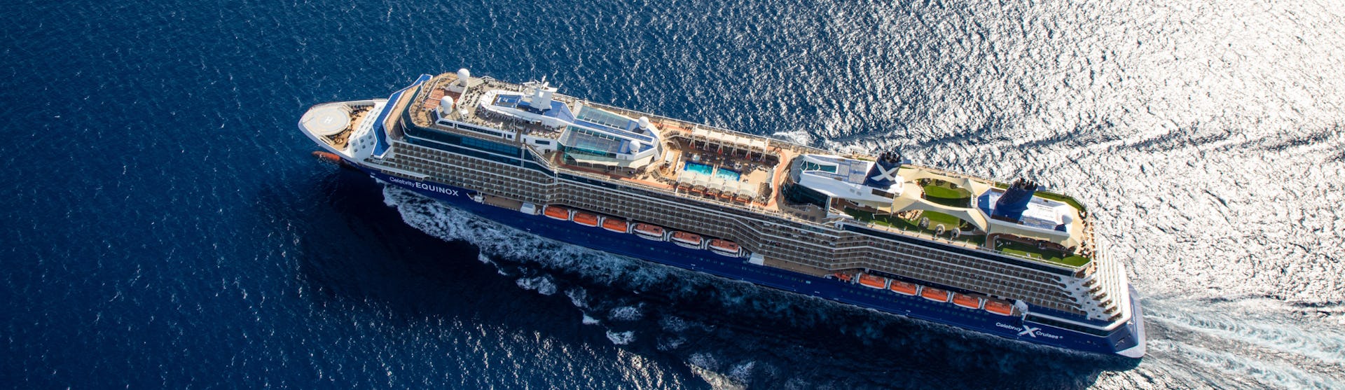 Celebrity Equinox at Sea
