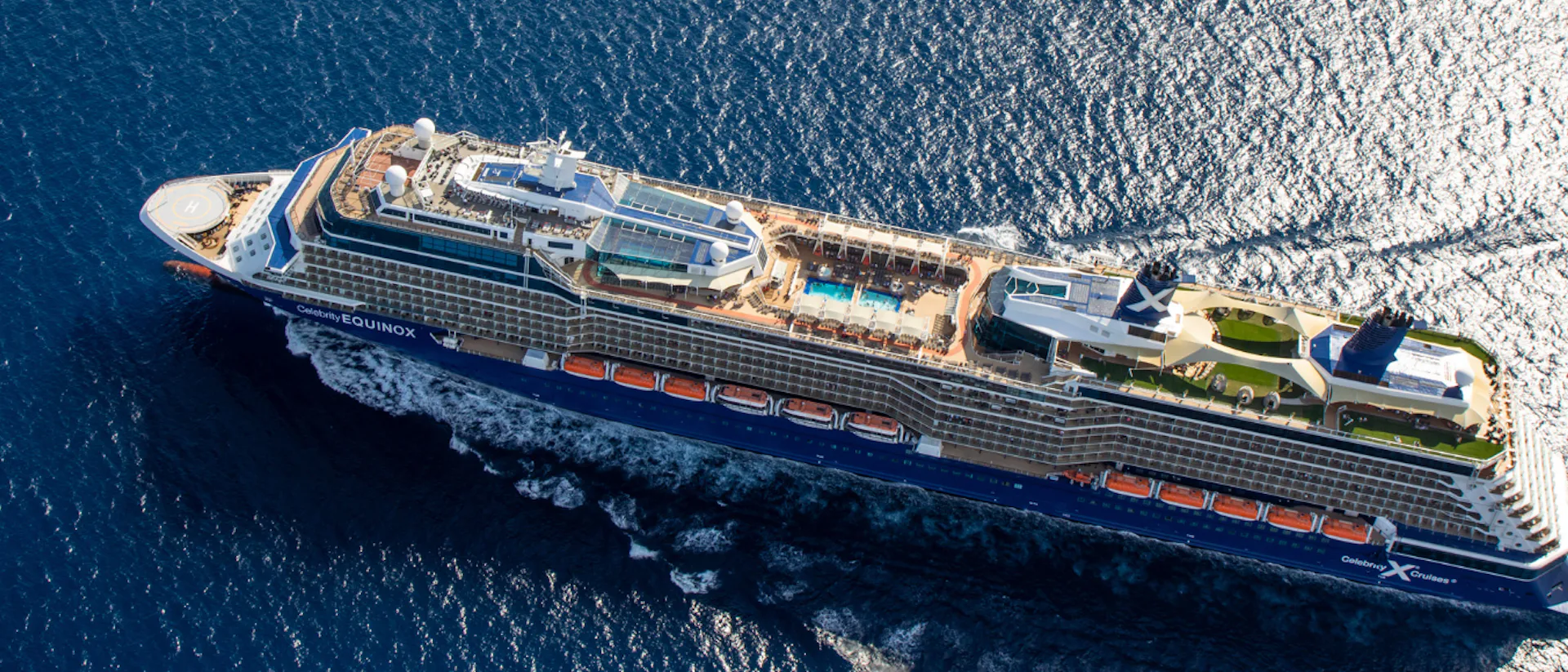 Celebrity Equinox at Sea
