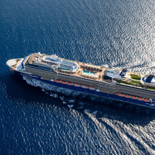 Celebrity Equinox at Sea