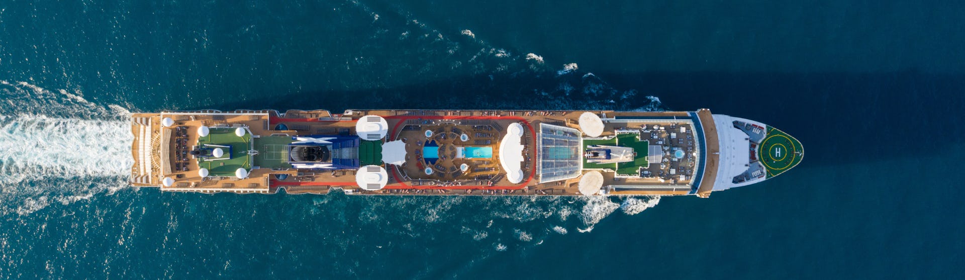 Celebrity Constellation at Sea